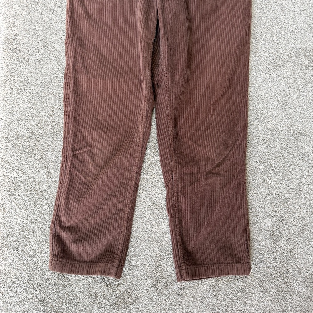 Toad&Co Chocolate Corduroy Straight Leg Pants - Picture 5 of 15